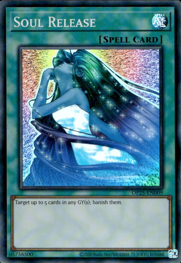 Image for Soul Release (OP25-EN009) (OTS Tournament Pack 25) - YuGiOh