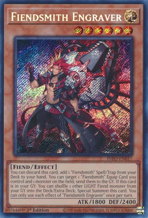 Image for Fiendsmith Engraver (INFO-EN017) (The Infinite Forbidden) - YuGiOh