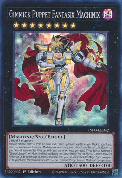 Image for Gimmick Puppet Fantasix Machinix (INFO-EN042) (The Infinite Forbidden) - YuGiOh