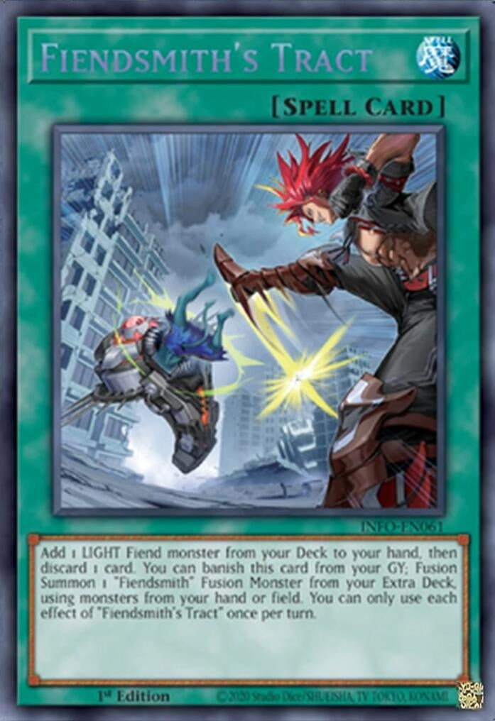 Image for Fiendsmith's Tract (INFO-EN061) (The Infinite Forbidden) - YuGiOh