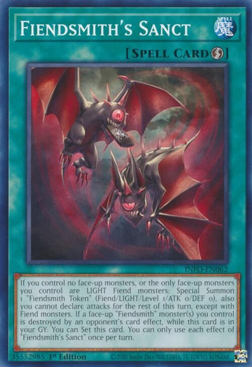 Image for Fiendsmith's Sanct (INFO-EN062) (The Infinite Forbidden) - YuGiOh
