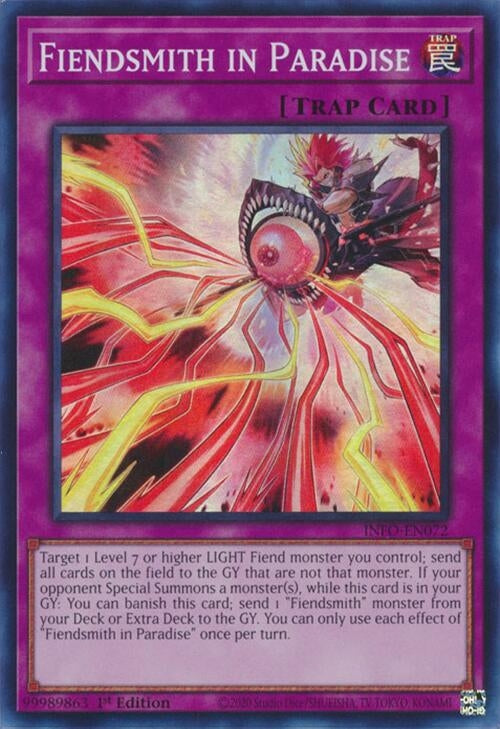 Image for Fiendsmith in Paradise (INFO-EN072) (The Infinite Forbidden) - YuGiOh