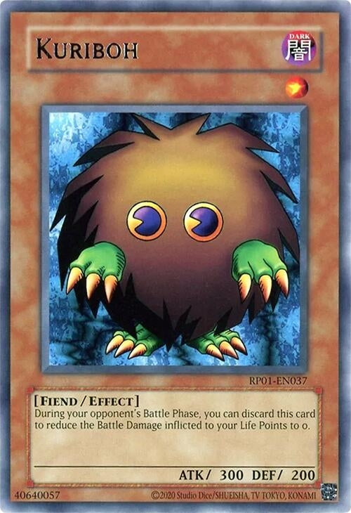 Image for Kuriboh (RP01-EN037) (Retro Pack (2020 Date Reprint)) - YuGiOh