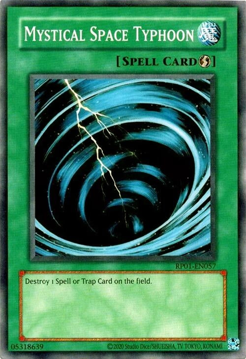 Image for Mystical Space Typhoon (RP01-EN057) (Retro Pack (2020 Date Reprint)) - YuGiOh