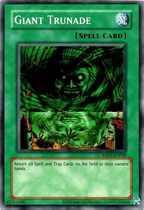 Image for Giant Trunade (RP01-EN058) (Retro Pack (2020 Date Reprint)) - YuGiOh