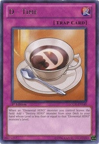 Image for D - Time (LCGX-EN149) (Legendary Collection 2) - YuGiOh