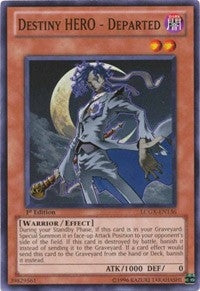 Image for Destiny HERO - Departed (LCGX-EN136) (Legendary Collection 2) - YuGiOh
