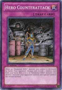 Image for Hero Counterattack (LCGX-EN118) (Legendary Collection 2) - YuGiOh