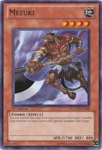 Image for Mezuki (LCGX-EN200) (Legendary Collection 2) - YuGiOh