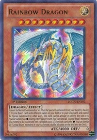 Image for Rainbow Dragon (LCGX-EN162) (Legendary Collection 2) - YuGiOh