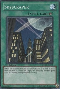 Image for Skyscraper (LCGX-EN082) (Legendary Collection 2) - YuGiOh