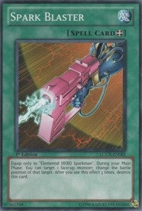 Image for Spark Blaster (LCGX-EN081) (Legendary Collection 2) - YuGiOh