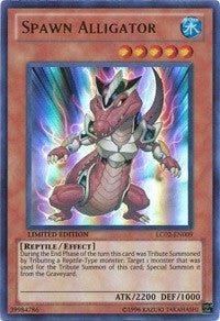 Image for Spawn Alligator (LC02-EN009) (Legendary Collection 2) - YuGiOh