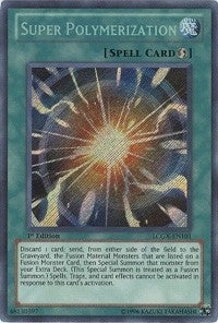 Image for Super Polymerization (LCGX-EN101) (Legendary Collection 2) - YuGiOh