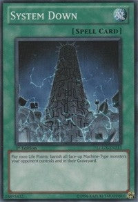 Image for System Down (LCGX-EN213) (Legendary Collection 2) - YuGiOh