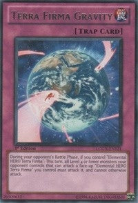 Image for Terra Firma Gravity (LCGX-EN121) (Legendary Collection 2) - YuGiOh