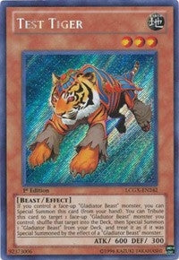 Image for Test Tiger (LCGX-EN242) (Legendary Collection 2) - YuGiOh