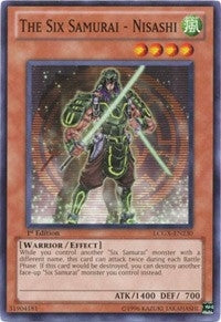 Image for The Six Samurai - Nisashi (LCGX-EN230) (Legendary Collection 2) - YuGiOh