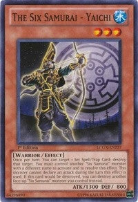 Image for The Six Samurai - Yaichi (LCGX-EN227) (Legendary Collection 2) - YuGiOh