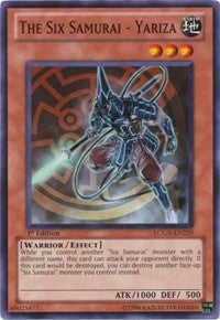 Image for The Six Samurai - Yariza (LCGX-EN229) (Legendary Collection 2) - YuGiOh