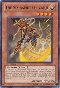Image for The Six Samurai - Zanji (LCGX-EN231) (Legendary Collection 2) - YuGiOh