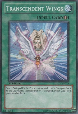 Image for Transcendent Wings (LCGX-EN079) (Legendary Collection 2) - YuGiOh
