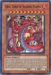 Image for Uria, Lord of Searing Flames (LC02-EN001) (Legendary Collection 2) - YuGiOh