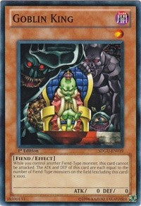 Image for Goblin King (SDGU-EN019) (Structure Deck: Gates of the Underworld) - YuGiOh