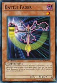 Image for Battle Fader (SDGU-EN022) (Structure Deck: Gates of the Underworld) - YuGiOh