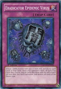 Image for Eradicator Epidemic Virus (SDGU-EN034) (Structure Deck: Gates of the Underworld) - YuGiOh