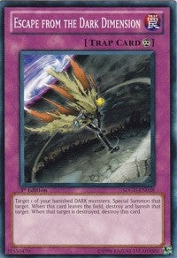 Image for Escape from the Dark Dimension (SDGU-EN038) (Structure Deck: Gates of the Underworld) - YuGiOh