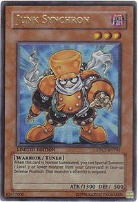 Image for Junk Synchron (DPCT-ENY01) (2010 Duelist Pack Collection Tin) - YuGiOh