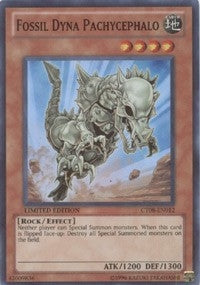 Image for Fossil Dyna Pachycephalo (CT08-EN012) (2011 Collectors Tins) - YuGiOh