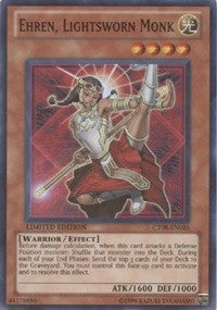 Image for Ehren, Lightsworn Monk (CT08-EN016) (2011 Collectors Tins) - YuGiOh