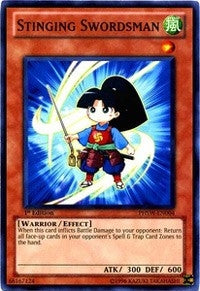 Image for Stinging Swordsman (PHSW-EN004) (Photon Shockwave) - YuGiOh