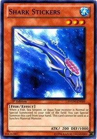 Image for Shark Stickers (PHSW-EN009) (Photon Shockwave) - YuGiOh
