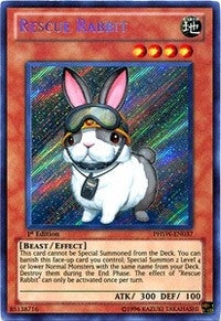 Image for Rescue Rabbit (PHSW-EN037) (Photon Shockwave) - YuGiOh