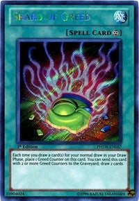 Image for Shard of Greed (PHSW-EN057) (Photon Shockwave) - YuGiOh