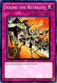 Image for Sound the Retreat! (PHSW-EN077) (Photon Shockwave) - YuGiOh