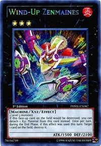 Image for Wind-Up Zenmaines (PHSW-EN087) (Photon Shockwave) - YuGiOh