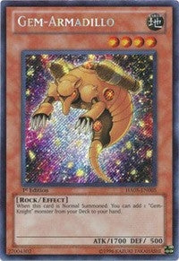 Image for Gem-Armadillo (HA05-EN005) (Hidden Arsenal 5: Steelswarm Invasion) - YuGiOh