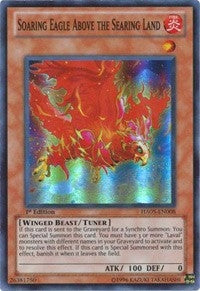 Image for Soaring Eagle Above the Searing Land (HA05-EN008) (Hidden Arsenal 5: Steelswarm Invasion) - YuGiOh