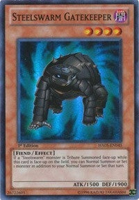 Image for Steelswarm Gatekeeper (HA05-EN045) (Hidden Arsenal 5: Steelswarm Invasion) - YuGiOh