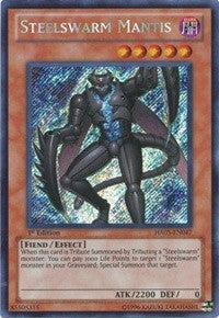 Image for Steelswarm Mantis (HA05-EN047) (Hidden Arsenal 5: Steelswarm Invasion) - YuGiOh