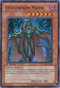 Image for Steelswarm Moth (HA05-EN048) (Hidden Arsenal 5: Steelswarm Invasion) - YuGiOh