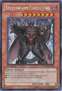 Image for Steelswarm Caucastag (HA05-EN050) (Hidden Arsenal 5: Steelswarm Invasion) - YuGiOh