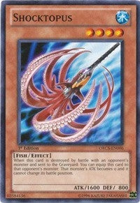 Image for Shocktopus (ORCS-EN006) (Order of Chaos) - YuGiOh