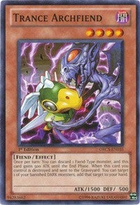 Image for Trance Archfiend (ORCS-EN035) (Order of Chaos) - YuGiOh