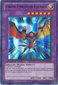 Image for Twin Photon Lizard (ORCS-EN039) (Order of Chaos) - YuGiOh