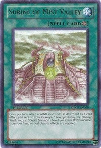 Image for Shrine of Mist Valley (ORCS-EN060) (Order of Chaos) - YuGiOh